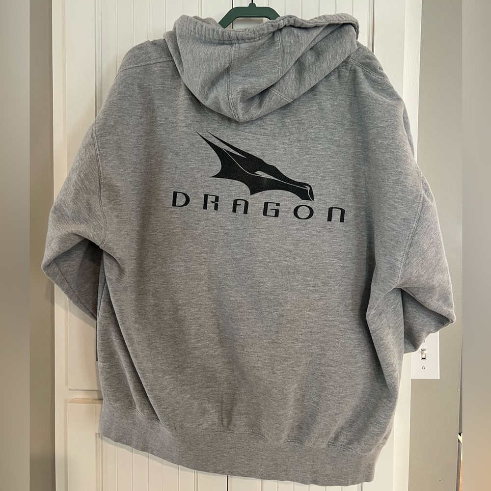 SpaceX Dragon Full-Zip Hoodie 3XL